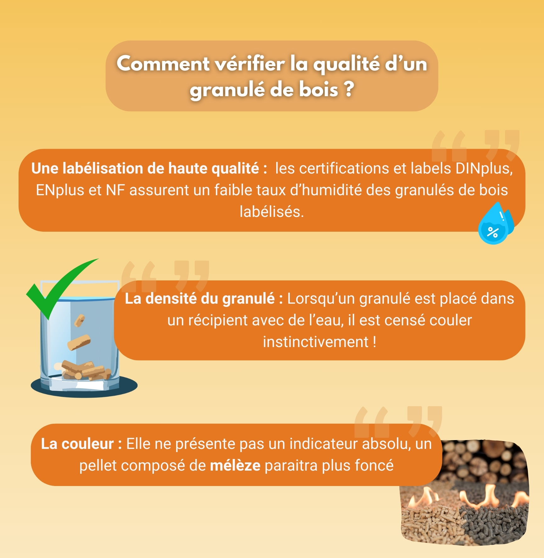 Quel granulé de bois choisir pour une combustion optimale — free download